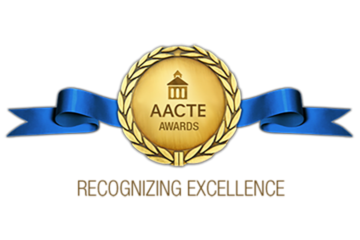 American Association of Colleges for Teacher Education Awards logo