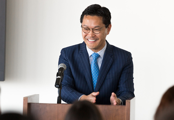 Provost Tom Poon